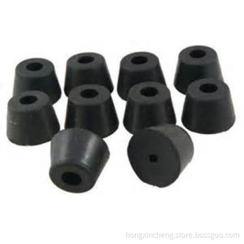 Rubber feet for chair to avoid slipping/damage the floor